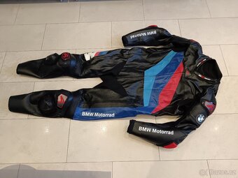 BMW M-Pánská kožená moto kombinéza, jednodílná - 4