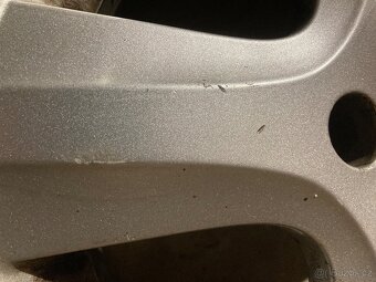 Litinové disky originální 16 palců z Octavia 1 - 4