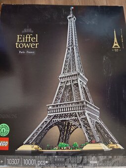 Lego Eiffel tower - 4