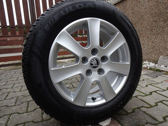 ZIMNÍ 16" 5x112 pneu 215/60R16 Superb, Passat - 4
