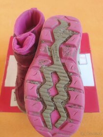 Dětské dívčí zimní teplé nepromokavé sněhule vel 25 - 4