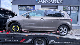 Vůz na náhradní díly VW Golf 7 Sportsvan 2015 CRLB QSD LC1Z - 4