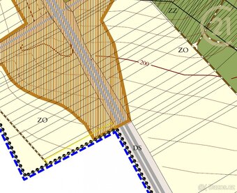 Prodej zemědělských a investičních pozemků ve Velkých Pav... - 4