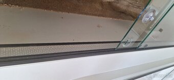 Terárium pro agamy 150x70x60 3D stěna - 4