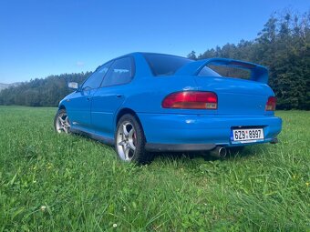 Subaru Impreza GT GC8 - 4