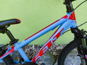 Značkové dětské kolo Felt 20" (modrá/červená) - 4