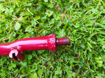 Trubka přední stupačky - pravá - Jawa 250 Kývačka, Panelka - 4