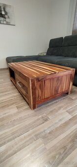 Konferenční stůl masiv - 4