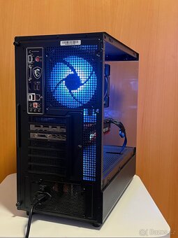 Herní pc GTX1080TI/ryzen 5 3600/16GB RAM/250GB SSD+2TB HDD - 4