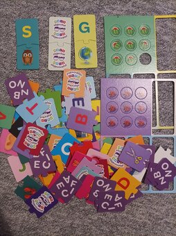 Trefl vzdělávací hra Abeceda, 4+ - 4