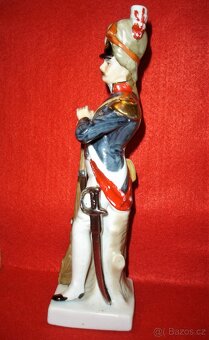 PORCELÁNOVÉ SOŠKY VOJÁKŮ ... - 4