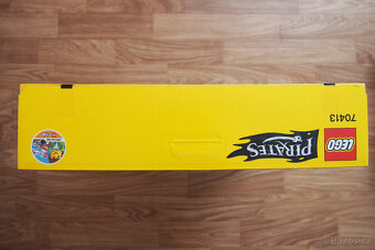 Prodám LEGO Pirates lodě MISB - 4