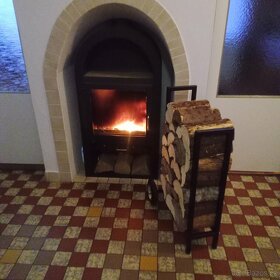 VOZÍK NA DŘEVO - 4