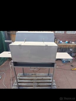 Krásný, pevný gril , nový - 4