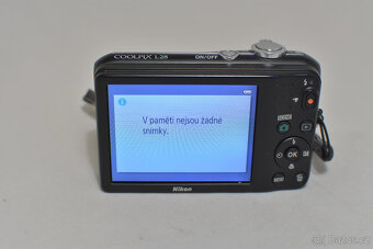 NIKON COOLPIX L28 / DIGITÁLNÍ KOMPAKT. - 4