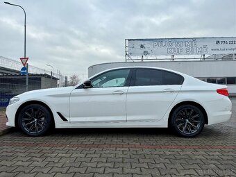 BMW g30 530D xdrive, 84tkm, záruka/servis - 4