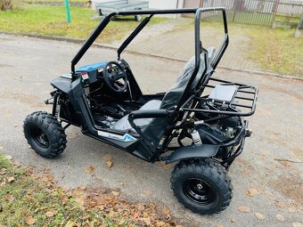 Dětská Buggy, 200ccm, automat, 3 barvy - 4