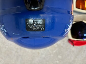 Helma plus lyžařské brýle - 4