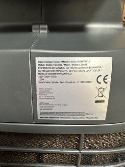 Ochlazovač vzduchu/větrák Honeywell CS10XE - 4