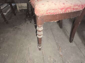 Staré židle - 4