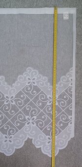 Záclona + zástěra - 4