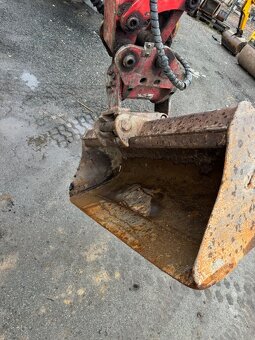 Pásový bagr Hitachi ZX17U-2 - 4