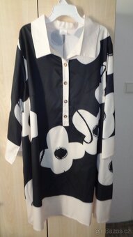 Dámské šaty vel.přibl.50-52 NOVÉ - 4