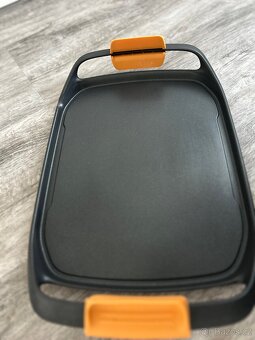 Tescoma grilovací pánev/ plech na sporák - 4