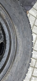 2 zimní kola 185/65R15 - 4