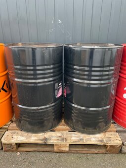 Sudy plechové 200 l od olejů - 4