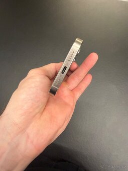 Iphone 15 pro 128GB šedý - 4