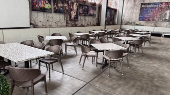 Prodám zahradní sety - stoly a židle - 4