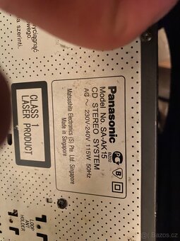 Reproduktory Panasonic - 4