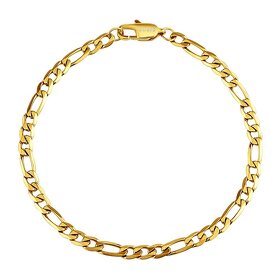 Nový pánský řetizek + náramek + hodinky - 4