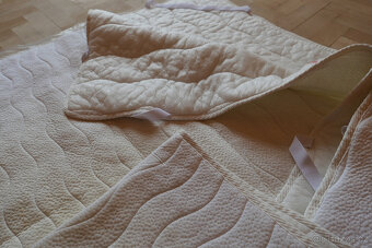 DŘEVOČAL Lyocell chránič matrace 120 x 200 cm - 4