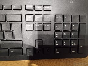 Klávesnice HP Slim USB - 4