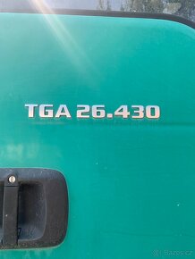 MAN TGA 26.430 6x4 - 4