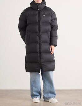 Pánský péřový kabát Calvin Klein XXL - 4
