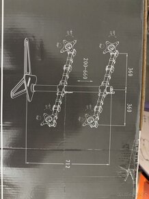 stolní držák pro 4 monitory - 4
