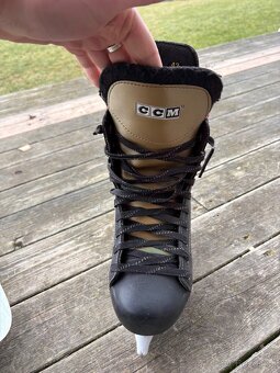 Panské brusle CCM 92 gold - 4