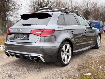 Audi RS3 Sportback 2.5 TFSI Quattro - 4