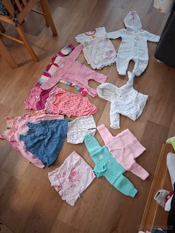 Oblečení na holčičku 56 - 68 - 4