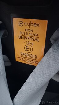 Autosedačky/vajíčka Cybex ATON - 4