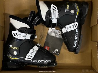 Dětské lyžáky Solomon vel. 19,5 - 4