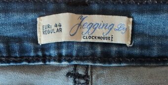 elastické džíny zn. HM - 44-46 - 4