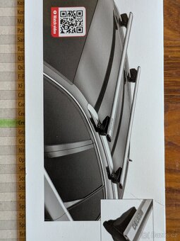 Příčníky Menabo Lince XL - 4