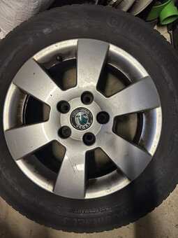 15" Alu disky Škoda - 4