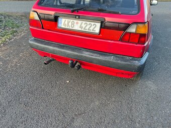 Golf mk2 - 4