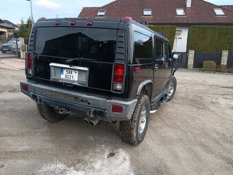 Hummer H2 6.0 V8 rok 2005 - 4