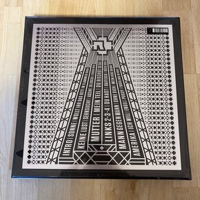 RAMMSTEIN:PARIS - 4LP+2CD+BRD / DELUXE BOX / RARE / nové - 4